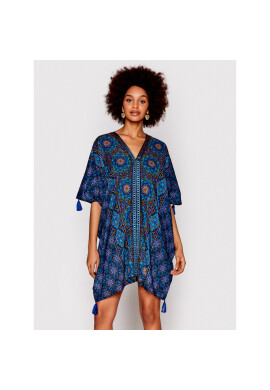 Miraclesuit Лятна рокля Danube Bleu Caftan 6536398 Син Regular Fit - Pepit.bg