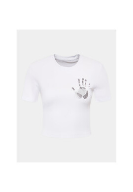 Mission Swim Тишърт Rosie Бял Regular Fit - Pepit.bg