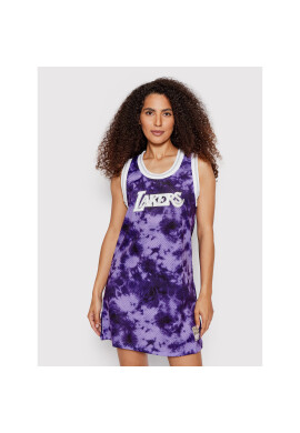 Mitchell & Ness Ежедневна рокля TDRSLF19018 Виолетов Regular Fit - Pepit.bg