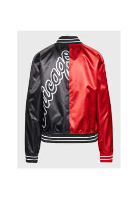 Mitchell & Ness Яке бомбър OJBF4356 Червен Regular Fit - Pepit.bg