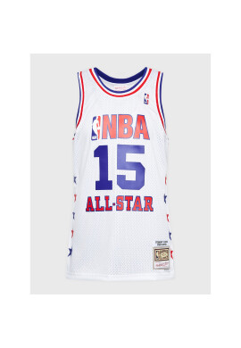 Mitchell & Ness Мъжки топ SMJY5291 Бял Regular Fit - Pepit.bg