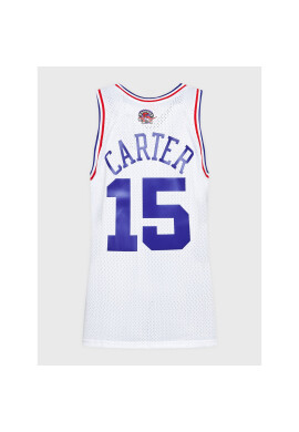 Mitchell & Ness Мъжки топ SMJY5291 Бял Regular Fit - Pepit.bg
