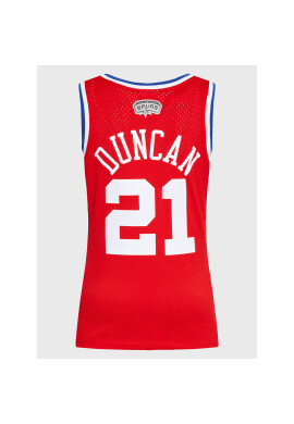 Mitchell & Ness Мъжки топ SMJY5295 Червен Regular Fit - Pepit.bg