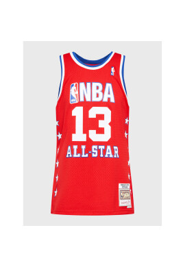 Mitchell & Ness Мъжки топ SMJY5298 Червен Regular Fit - Pepit.bg