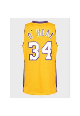 Mitchell & Ness Мъжки топ SMJYGS18179 Жълт Regular Fit - Pepit.bg