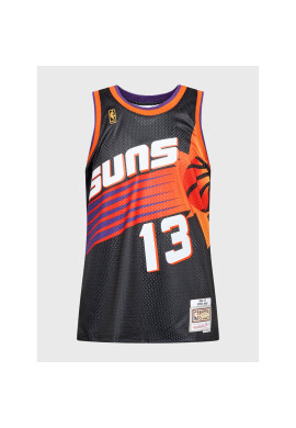 Mitchell & Ness Мъжки топ SMJYGS18203 Черен Regular Fit - Pepit.bg