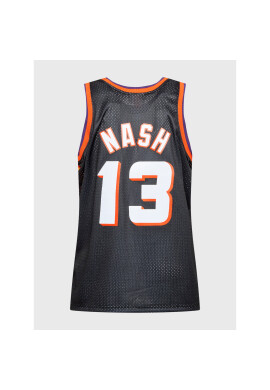 Mitchell & Ness Мъжки топ SMJYGS18203 Черен Regular Fit - Pepit.bg