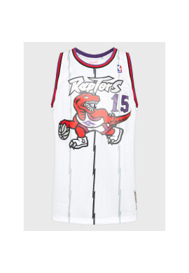 Mitchell & Ness Мъжки топ SMJYGS18213 Бял Regular Fit - Pepit.bg