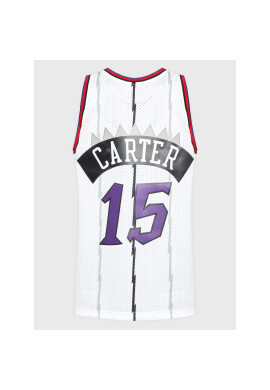 Mitchell & Ness Мъжки топ SMJYGS18213 Бял Regular Fit - Pepit.bg