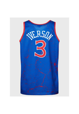 Mitchell & Ness Мъжки топ TNMK5010 Цветен Regular Fit - Pepit.bg