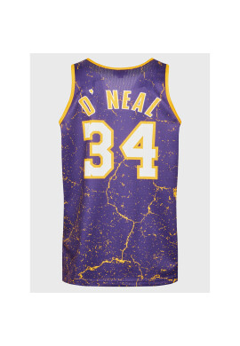 Mitchell & Ness Мъжки топ TNMK5010 Виолетов Regular Fit - Pepit.bg