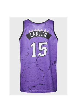 Mitchell & Ness Мъжки топ TNMK5010 Виолетов Regular Fit - Pepit.bg