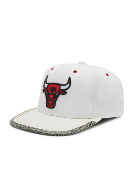 Mitchell & Ness Шапка с козирка 6HSSMM19505 Бял - Pepit.bg