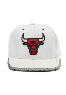 Mitchell & Ness Шапка с козирка 6HSSMM19505 Бял - Pepit.bg