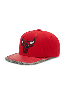 Mitchell & Ness Шапка с козирка 6HSSMM19505 Червен - Pepit.bg