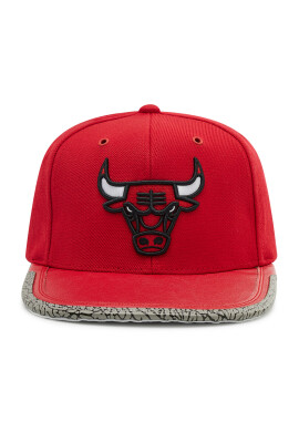Mitchell & Ness Шапка с козирка 6HSSMM19505 Червен - Pepit.bg