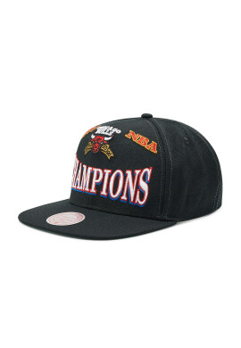 Mitchell & Ness Шапка с козирка HHSS1077 Черен - Pepit.bg