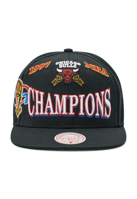 Mitchell & Ness Шапка с козирка HHSS1077 Черен - Pepit.bg