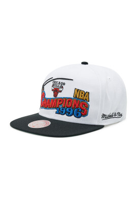 Mitchell & Ness Шапка с козирка HHSS1081 Бял - Pepit.bg