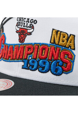 Mitchell & Ness Шапка с козирка HHSS1081 Бял - Pepit.bg
