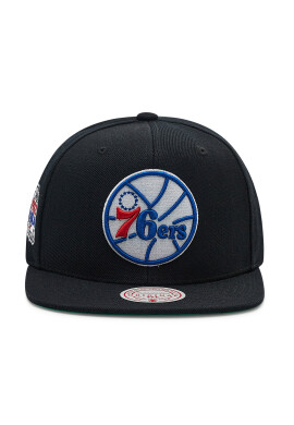 Mitchell & Ness Шапка с козирка HHSS2976 Черен - Pepit.bg