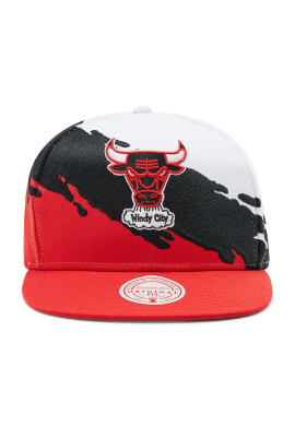 Mitchell & Ness Шапка с козирка HHSS2977 Бял - Pepit.bg
