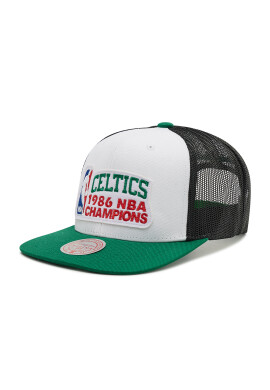 Mitchell & Ness Шапка с козирка HHSS2989 Бял - Pepit.bg