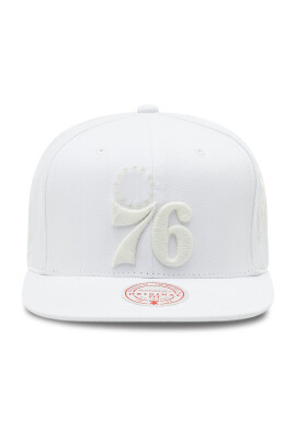 Mitchell & Ness Шапка с козирка HHSS2996 Бял - Pepit.bg