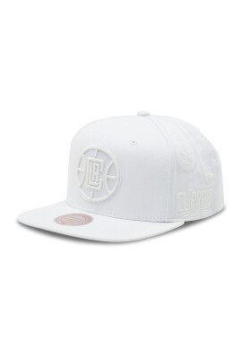 Mitchell & Ness Шапка с козирка HHSS2996 Бял - Pepit.bg