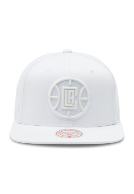 Mitchell & Ness Шапка с козирка HHSS2996 Бял - Pepit.bg