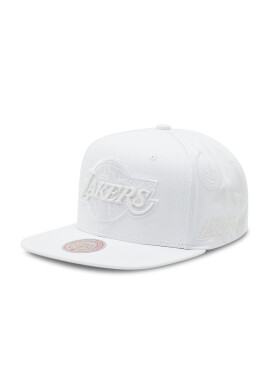 Mitchell & Ness Шапка с козирка HHSS2996 Бял - Pepit.bg
