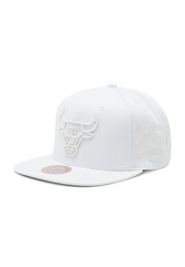 Mitchell & Ness Шапка с козирка HHSS2996 Бял - Pepit.bg