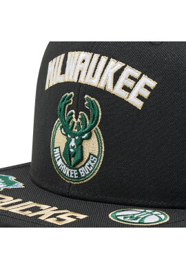 Mitchell & Ness Шапка с козирка HHSS2998 Черен - Pepit.bg