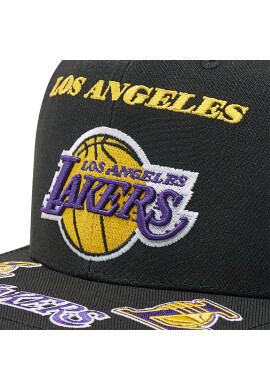 Mitchell & Ness Шапка с козирка HHSS2998 Черен - Pepit.bg