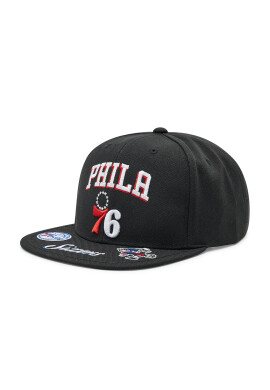 Mitchell & Ness Шапка с козирка HHSS2998 Черен - Pepit.bg