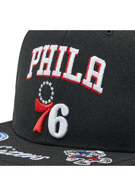 Mitchell & Ness Шапка с козирка HHSS2998 Черен - Pepit.bg