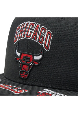 Mitchell & Ness Шапка с козирка HHSS2998 Черен - Pepit.bg