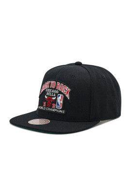 Mitchell & Ness Шапка с козирка HHSS3131 Черен - Pepit.bg