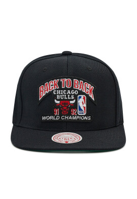 Mitchell & Ness Шапка с козирка HHSS3131 Черен - Pepit.bg