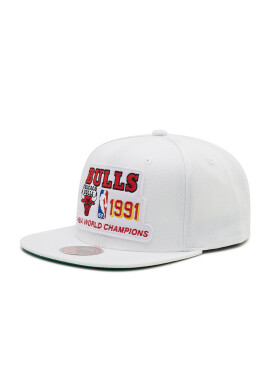 Mitchell & Ness Шапка с козирка HHSS3132 Бял - Pepit.bg
