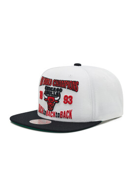 Mitchell & Ness Шапка с козирка HHSS3133 Бял - Pepit.bg