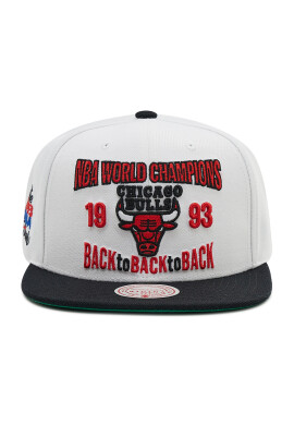 Mitchell & Ness Шапка с козирка HHSS3133 Бял - Pepit.bg