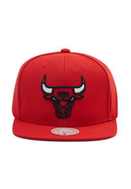 Mitchell & Ness Шапка с козирка HHSS3256 Червен - Pepit.bg