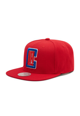 Mitchell & Ness Шапка с козирка HHSS3256 Червен - Pepit.bg