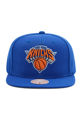 Mitchell & Ness Шапка с козирка HHSS3256 Син - Pepit.bg