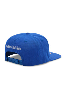 Mitchell & Ness Шапка с козирка HHSS3256 Син - Pepit.bg