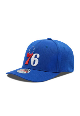 Mitchell & Ness Шапка с козирка HHSS3257 Син - Pepit.bg