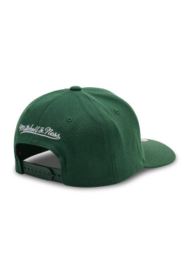 Mitchell & Ness Шапка с козирка HHSS3257 Зелен - Pepit.bg
