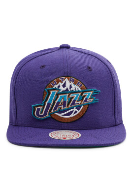 Mitchell & Ness Шапка с козирка HHSS3258 Виолетов - Pepit.bg