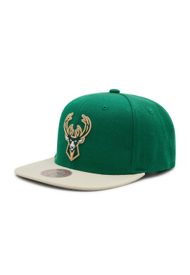 Mitchell & Ness Шапка с козирка HHSS3264 Зелен - Pepit.bg